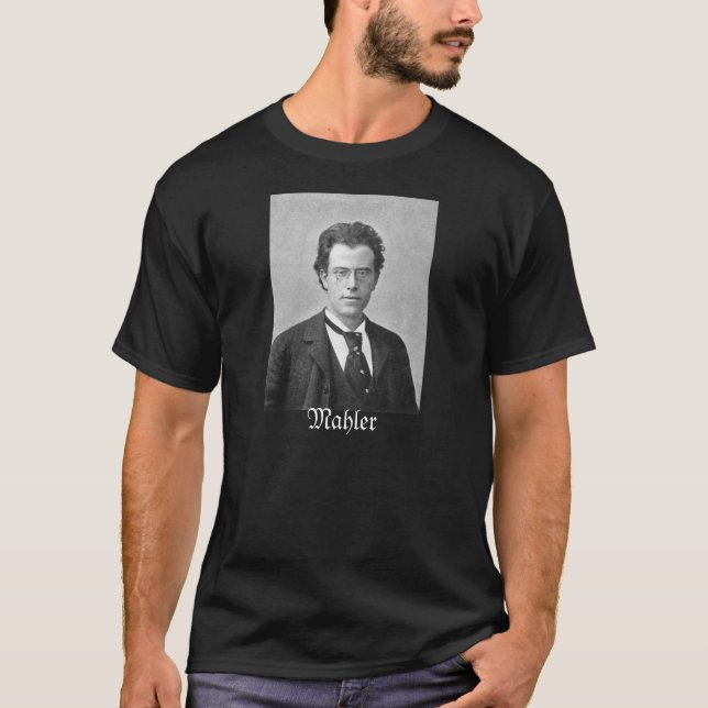 T-shirt Gustav Mahler (Devant)