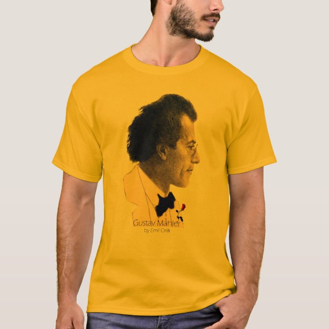 T-shirt Gustav Mahler (Devant)