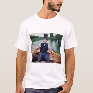 T-shirt Gustave Caillebotte - Bateau