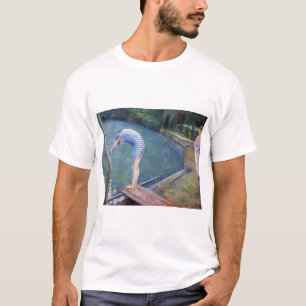 T-shirt Gustave Caillebotte - Le Bather / Le Plongeur