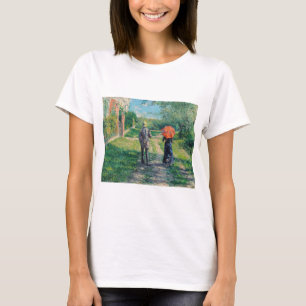 T-shirt Gustave Caillebotte - Le Chemin montant