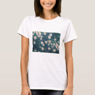T-shirt Gustave Caillebotte - Lit de marguerites, détails