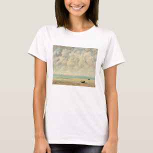 T-shirt Gustave Courbet la mer calme