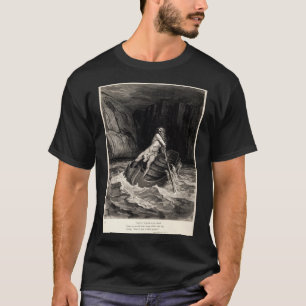 T-shirt Gustave Doré - aviron de Caron/enfer de Dante