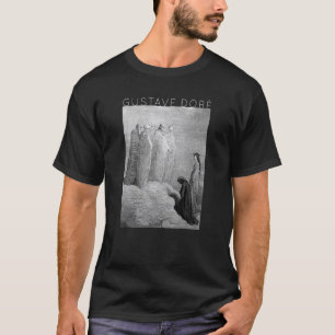 T-shirt Gustave Doré Paradiso par Dante Alighieri San Giov