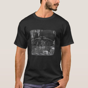 T-shirt Gustave Dore Vision de l'enfer Diable Satan Lucife
