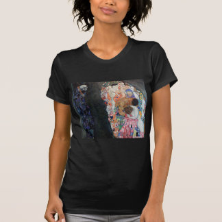 T-shirt Gustave Klimt Vie et mort