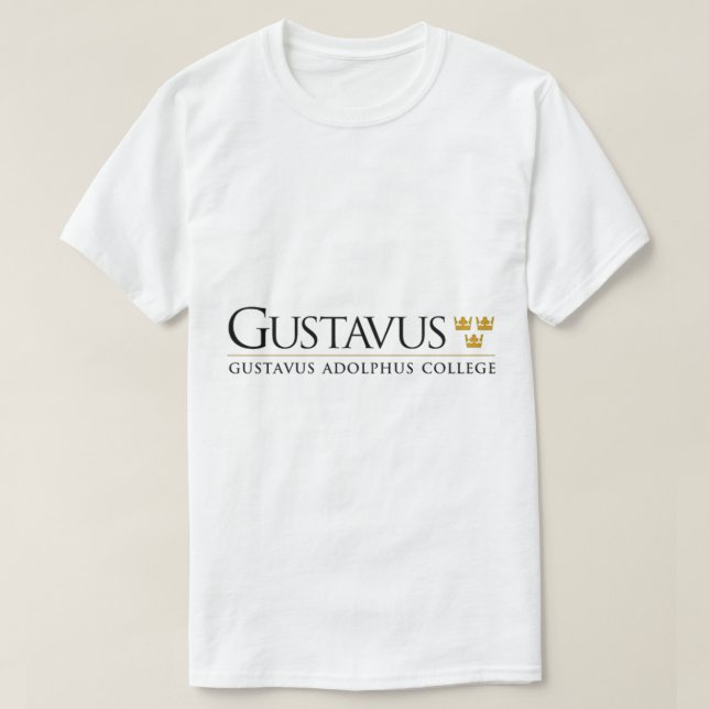 T-shirt Gustavus Adolphus College - St. Peter, Minnesota (Design devant)