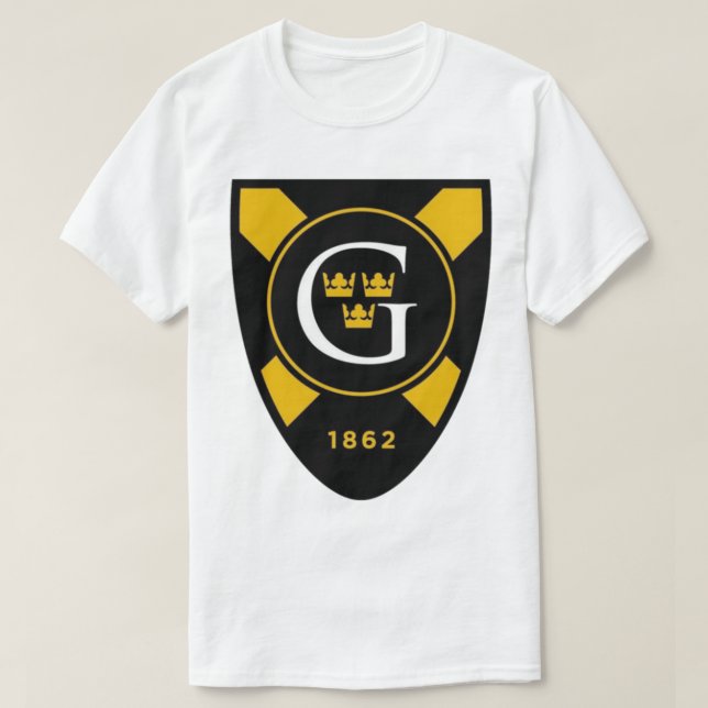 T-shirt Gustavus Adolphus Minnesota College - St. Peter (Design devant)