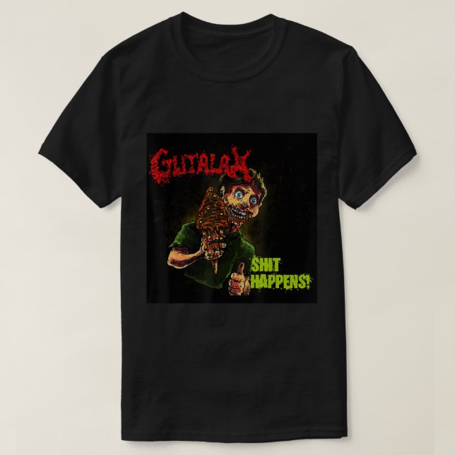 T-shirt GUTALAX (Design devant)