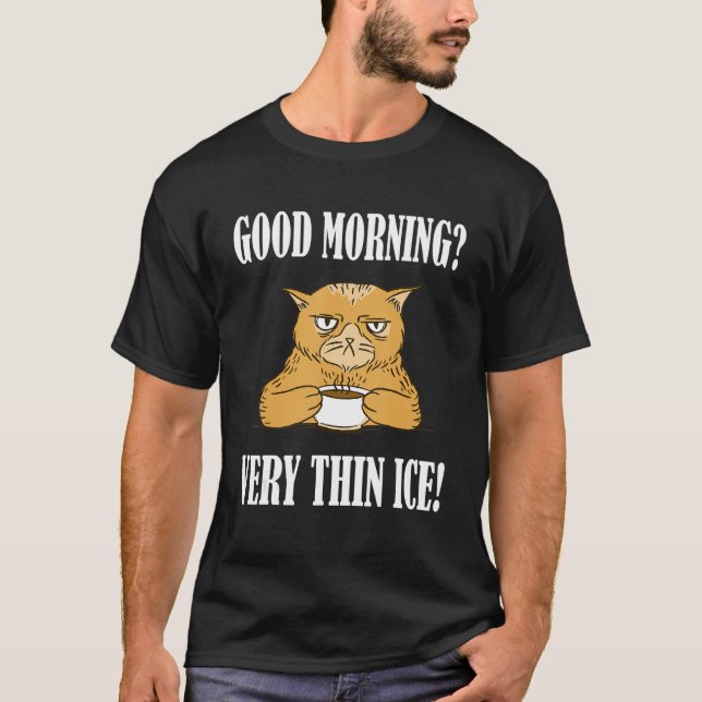 T-shirt Guten Morgen Très fine Crème de glace Groupe Morni (Devant)