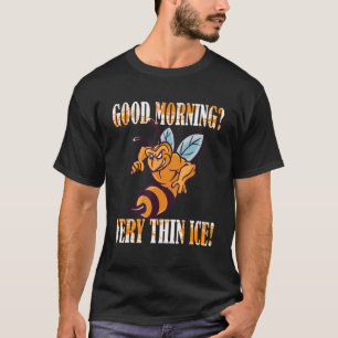 T-shirt Guten Morgen Très fine glace Morgenmuffel beeke