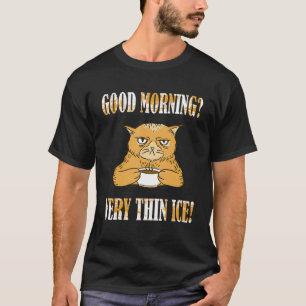 T-shirt Guten Morgen Very Thin Ice Cream Morning Groupe Ch