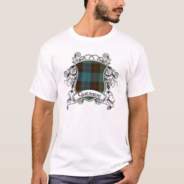 T-shirt Guthrie Tartan Shield (Devant)