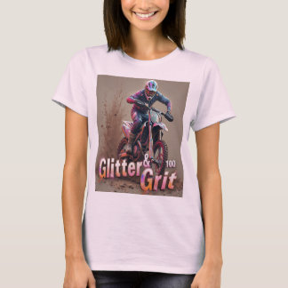 T-shirt Gutter & Grit | Design résilient Edgy