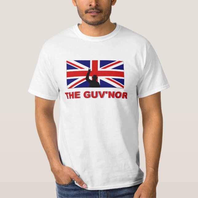 T-shirt Guv'nor (Devant)