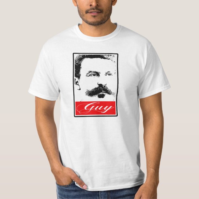T-shirt Guy (De Maupassant) (Devant)