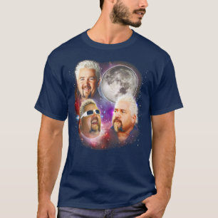 T-shirt Guy Fieri 80s esthétique