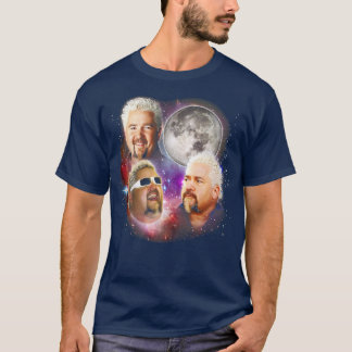 T-shirt Guy Fieri 80s esthétique