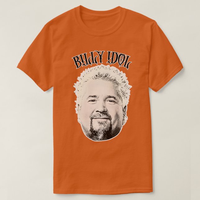T-shirt Guy Fieri Mème Fan Art Design (Design devant)