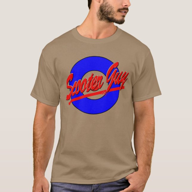 T-shirt Guy Scooter (Devant)