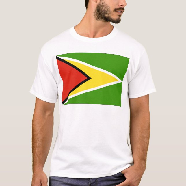 T-shirt Guyana (Devant)