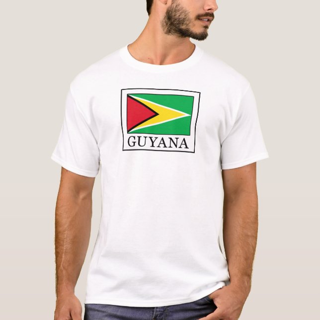 T-shirt Guyana (Devant)
