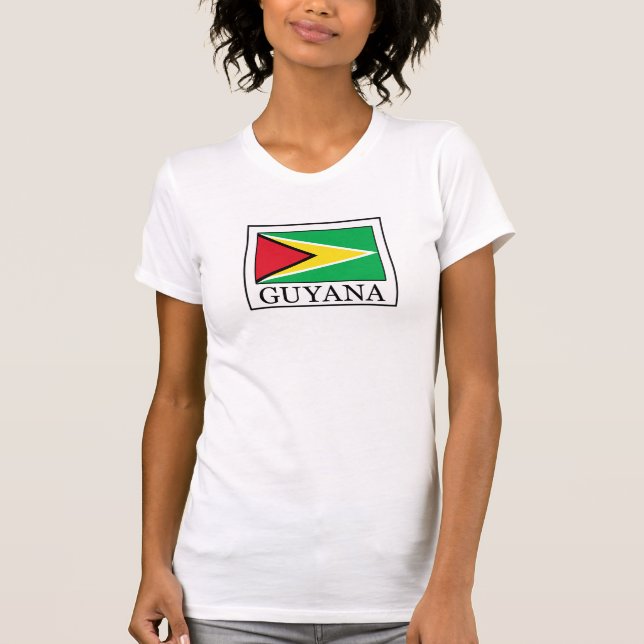 T-shirt Guyana (Devant)