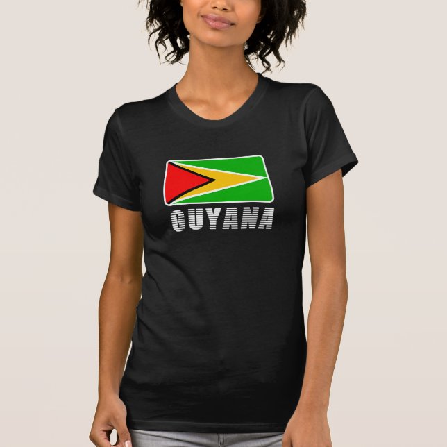 T-shirt Guyana (Devant)