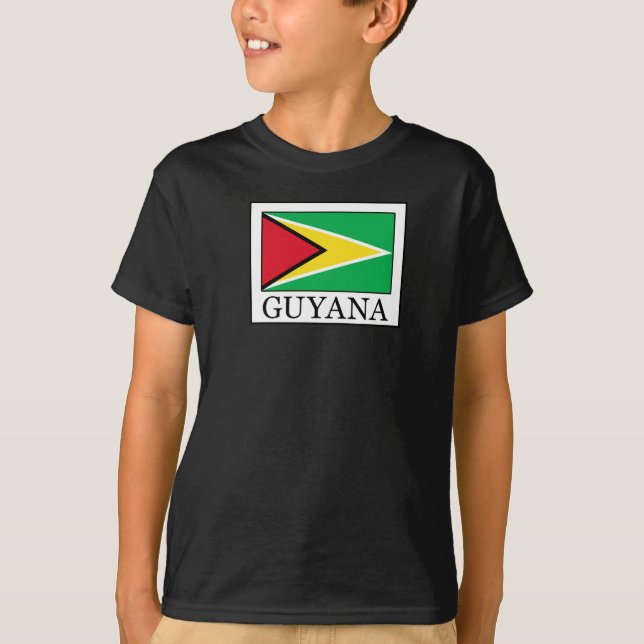 T-shirt Guyana (Devant)