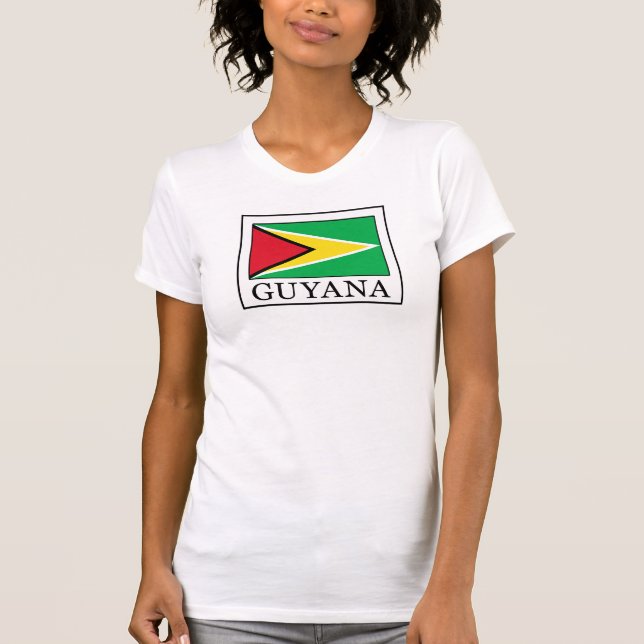 T-shirt Guyana (Devant)
