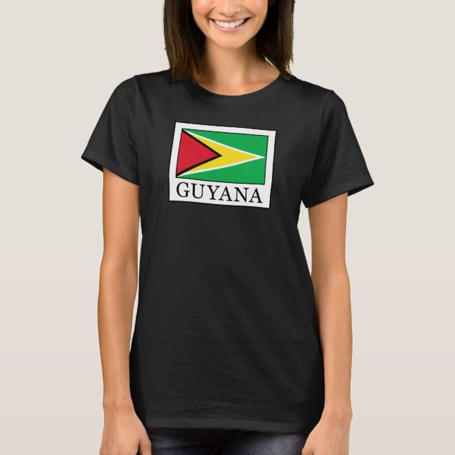 T-shirt Guyana (Devant)