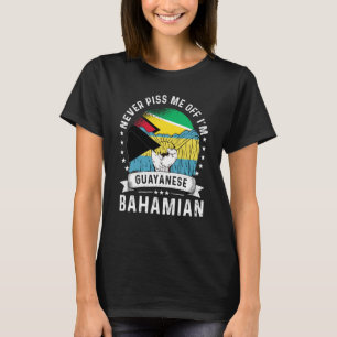 T-shirt Guyana Flag Bahamas Humour grandissant Citizen Pri