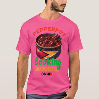 T-shirt Guyana Food With Guyanese Pepperpot