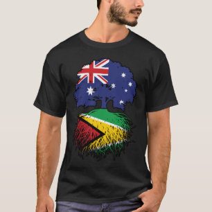 T-shirt Guyane Australie Australie racine arbre