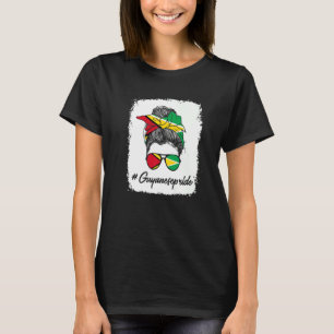 T-shirt Guyanesepride Guyane Drapeau Guyanais