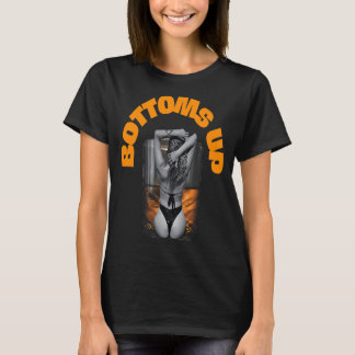 T-shirt Guys Bar Alcool Femmes Naughty Bière