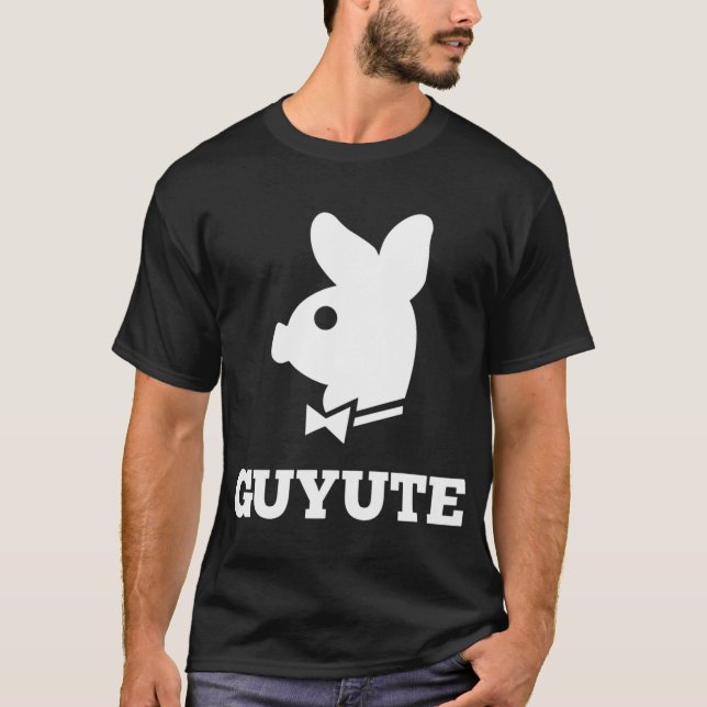 T-shirt Guyute Phish par Custeez (Devant)