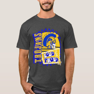 T-shirt G'ville Trojan Football Spirit wear
