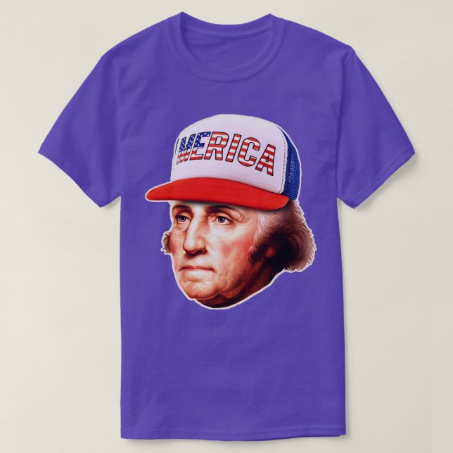 T-shirt GW in Merica (Design devant)