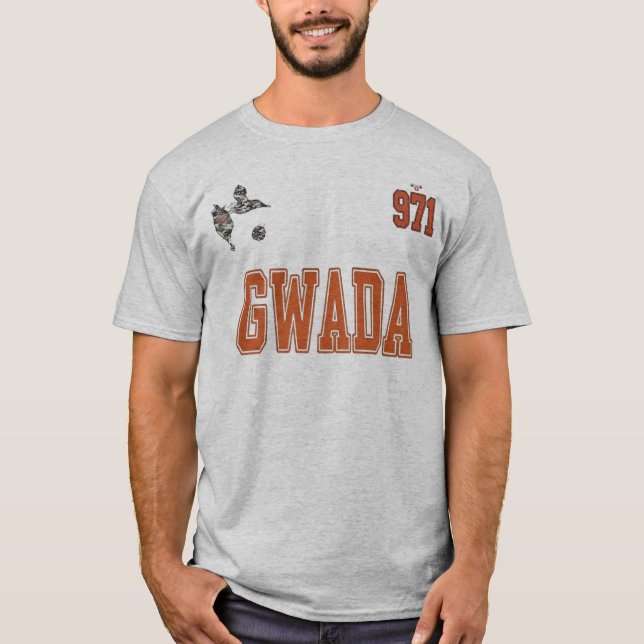 T-shirt gwada (Devant)