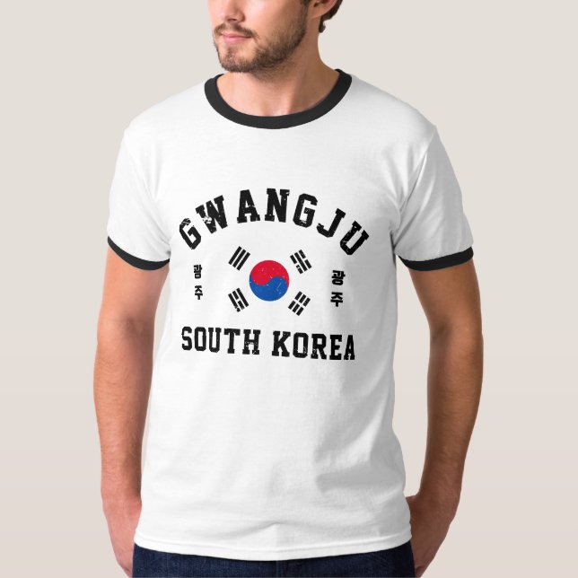 T-shirt Gwangju Corée du Sud (Devant)