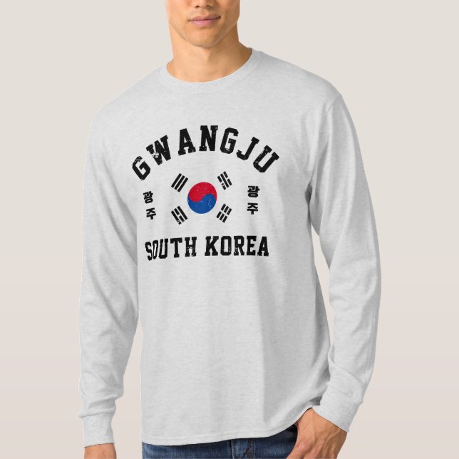 T-shirt Gwangju Corée du Sud  (Devant)