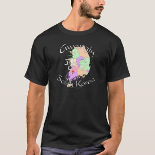 T-shirt Gwangju Corée du Sud