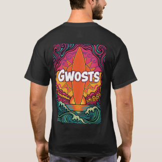 T-shirt Gwosts Psychedelique 