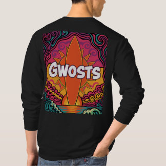 T-shirt Gwosts Psychedélique