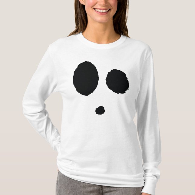 T-shirt Gwosts Women's Long Sleeve (Devant)