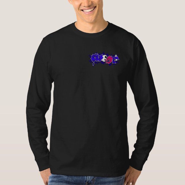 T-shirt Gwosts x Disko manches longues (Devant)