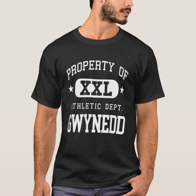 T-shirt Gwynedd XXL Athletic School (Devant)