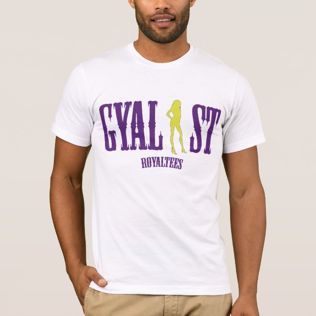 T-SHIRT GYALIST (Devant)